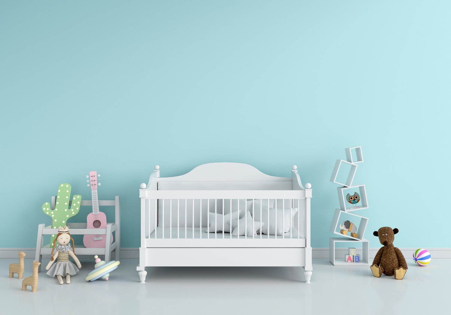 Blue Baby's Room  